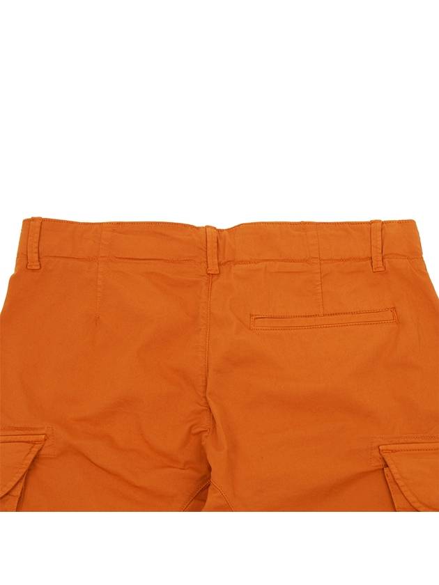 Lens 14CKBE071C 005400G 439 14 Kids Bermuda Cargo Pants Adults can wear - CP COMPANY - BALAAN 4