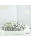 Walk'N'Dior Oblique Low Top Sneakers Grey - DIOR - BALAAN 3