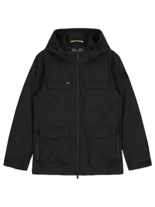 Holden jacket black jumper - NOBIS - BALAAN 1