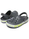 Baya Band Clog Sandals Slate Grey - CROCS - BALAAN 5