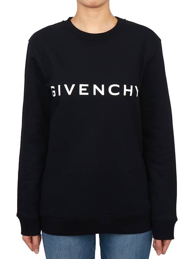 Kids brushed sweatshirt H30324 09B 14A adult wearable - GIVENCHY - BALAAN 1