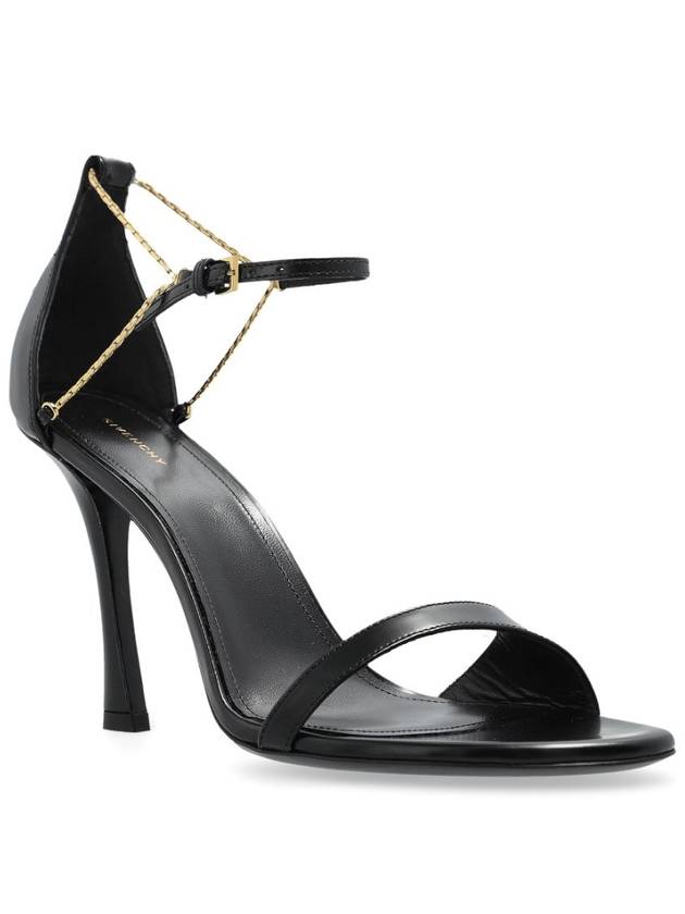 Givenchy Sandals Black - GIVENCHY - BALAAN 3