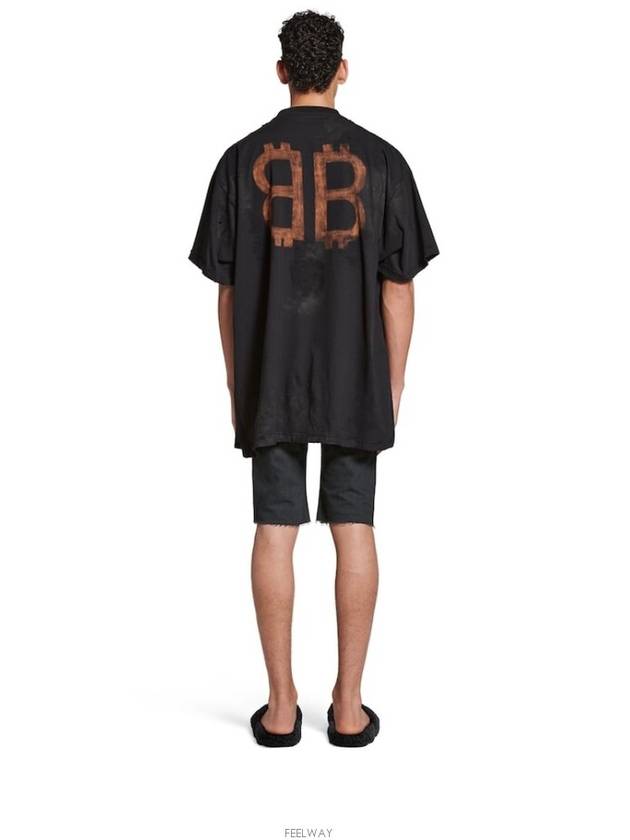 men s short sleeve t shirt - BALENCIAGA - BALAAN 8