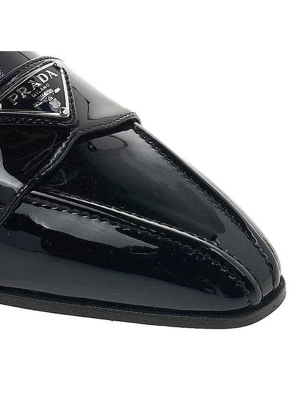 Patent Leather Loafers Black - PRADA - BALAAN 10