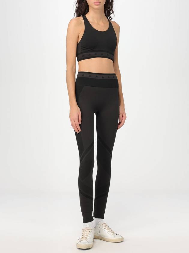 Laceback Bra Top Black - GOLDEN GOOSE - BALAAN 3