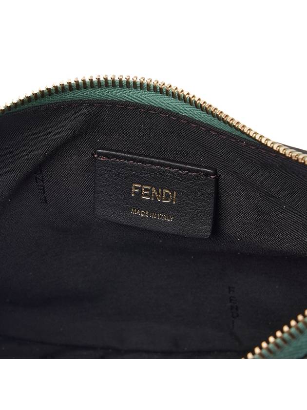 Fendigraphy Small Hobo Shoulder Bag Mint Green - FENDI - BALAAN 11