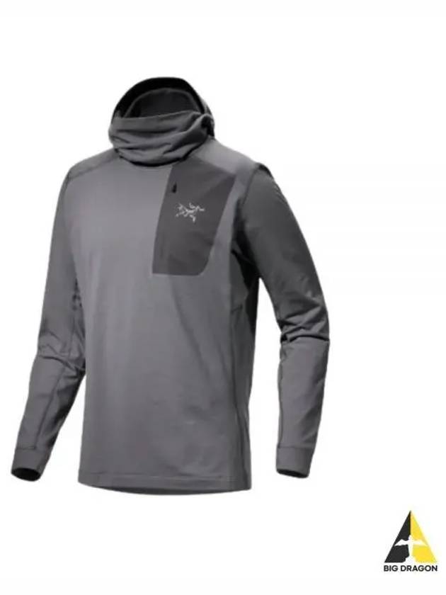 Men's Rho LT Hoodie Grey - ARC'TERYX - BALAAN 2