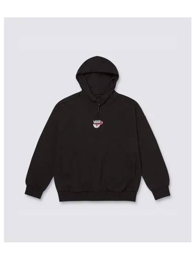 Side pocket hooded sweatshirt black VN000KCYBLK1 - VANS - BALAAN 1