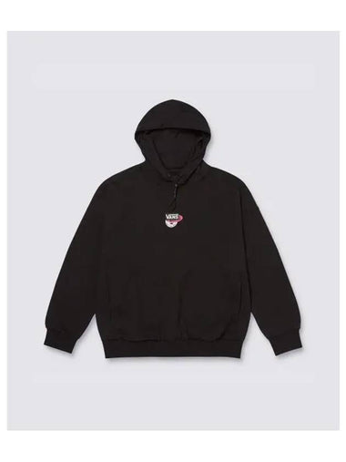 Side pocket hooded sweatshirt black VN000KCYBLK1 - VANS - BALAAN 1