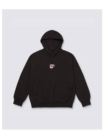 Side Pocket Hoodie Black - VANS - BALAAN 1