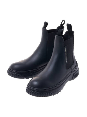 D Racer Calfskin Ankle Chelsea Boots Black - DIOR - BALAAN 1