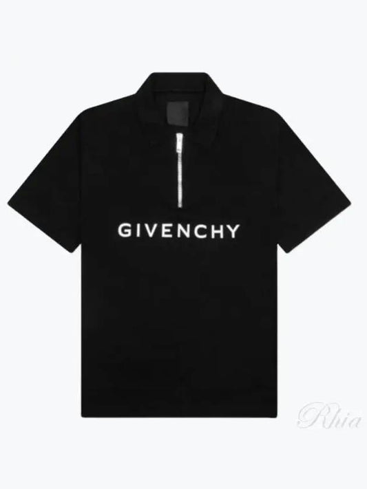 long sleeve t-shirt BM71D13YFP001 BLACK - GIVENCHY - BALAAN 2