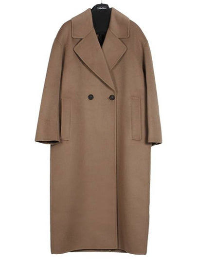 Women's Manuela Belt Single Coat Camel - MAX MARA - BALAAN 2