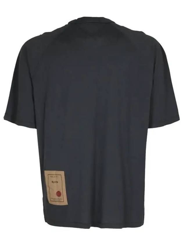 Pocket Short Sleeve TShirt Navy - TEN C - BALAAN 2