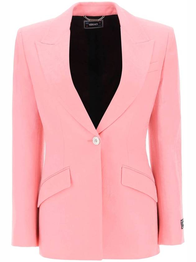 Suit Jacket 10090951A081981PN50 Pink - VERSACE - BALAAN 2