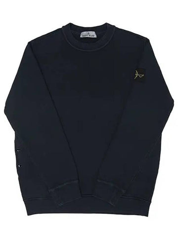 Sweatshirt 61241 V0120 Old Effect Waffen Logo Patch Men s - STONE ISLAND - BALAAN 1