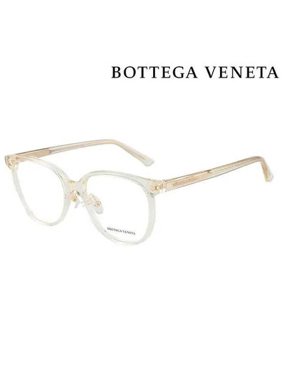 Eyewear Square Acetate Eyeglasses Beige - BOTTEGA VENETA - BALAAN 2