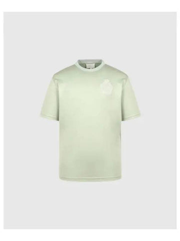 TRAVISMATHEW Men s Classic Emblem Cotton Short Sleeve Mint - TRAVIS SCOTT - BALAAN 1