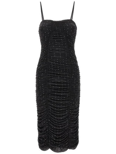 Rotate Birger Christensen 'Mesh Midi' Dress - ROTATE - BALAAN 1