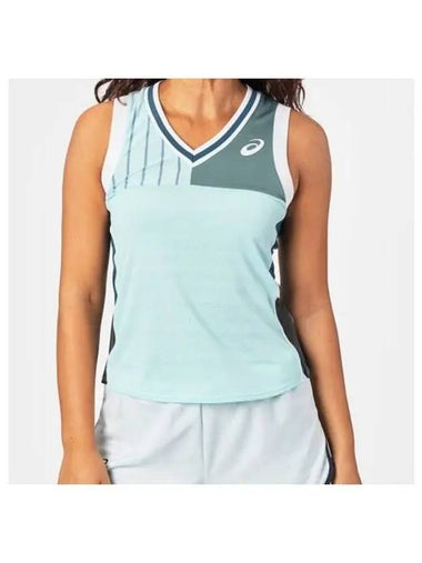 Women s Match Tank 2042A277405 Sleeveless T shirt - ASICS - BALAAN 1