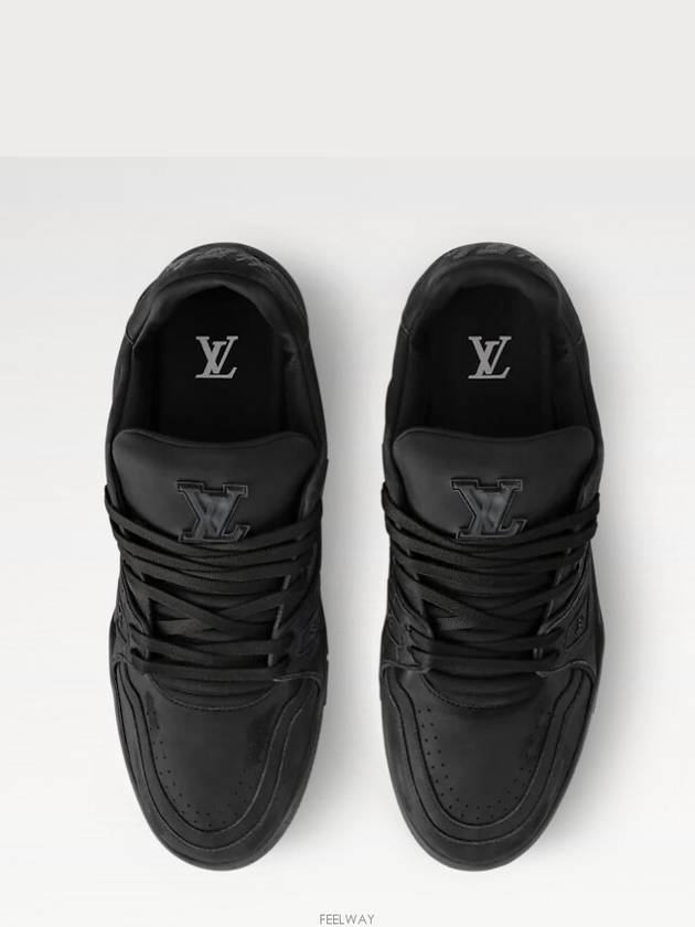 1ADEQP LV Trainer Sneakers - LOUIS VUITTON - BALAAN 3