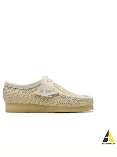 Wallabee textured boat shoes 26175849 - CLARKS - BALAAN 2