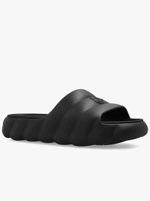 Lilo Slippers Black - MONCLER - BALAAN 5