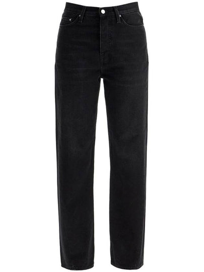 Twist Seam Jeans Black - TOTEME - BALAAN 2