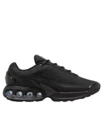 Air Max DN Low Top Sneakers Black Metallic Dark Grey - NIKE - BALAAN 2