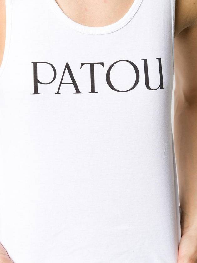 ICONIC TANK TOP - PATOU - BALAAN 5