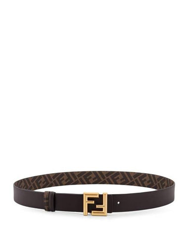 Belt 7C0488ASIW F1Q1T Brown - FENDI - BALAAN 1