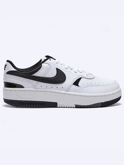 Gamma Force Low Top Sneakers White Black - NIKE - BALAAN 2