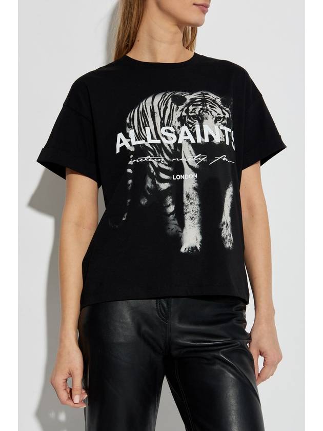 AllSaints T-shirt 'Kit', Women's, Black - ALLSAINTS - BALAAN 3