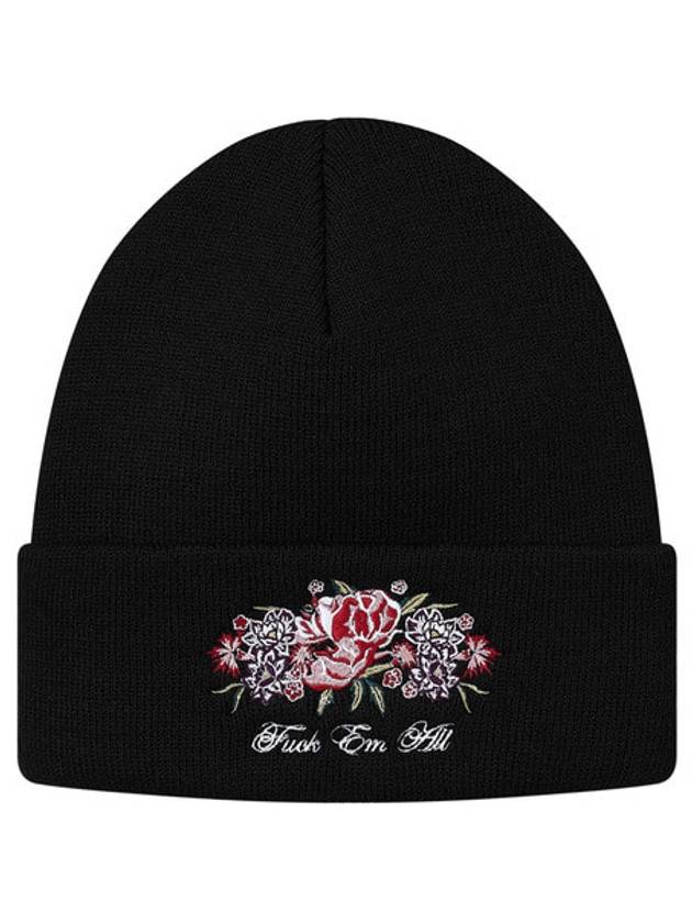 Centerpiece Beanie Black CENTERPIECE BEANIE - SUPREME - BALAAN 1