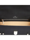 Tempete MM Crispy Calf Leather Tote Bag Black - DELVAUX - BALAAN 10