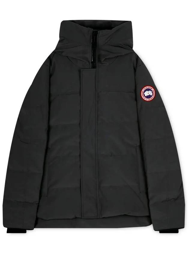 Macmillan Classic Hooded Parka Graphite - CANADA GOOSE - BALAAN 4