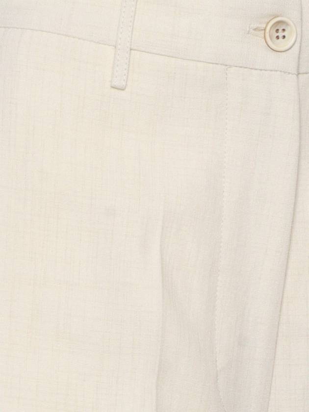 short pants PAD264F274D6300142 WHITE - FABIANA FILIPPI - BALAAN 3