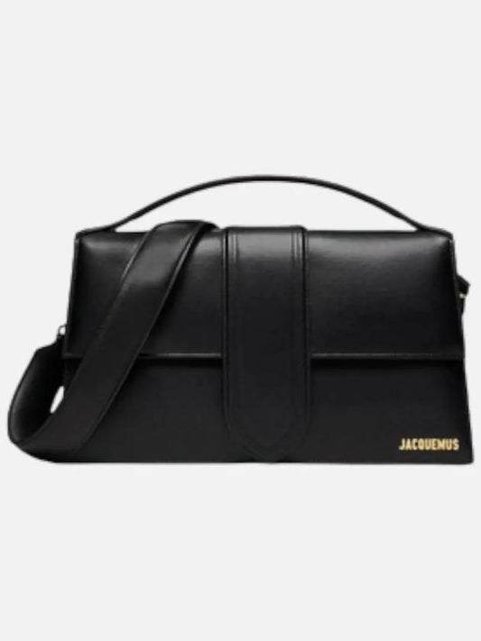 Le Bambino leather shoulder bag black - JACQUEMUS - BALAAN 2