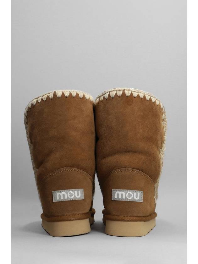 Mou Eskimo 24 Low Heels Ankle Boots - MOU - BALAAN 4