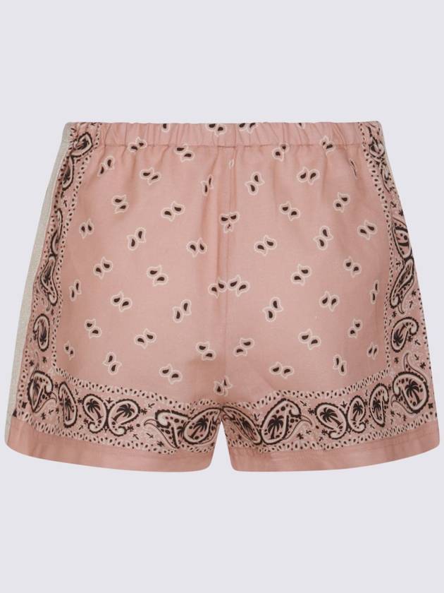 Short Pants PWCB047S24FAB001 3003 PINK - PALM ANGELS - BALAAN 3