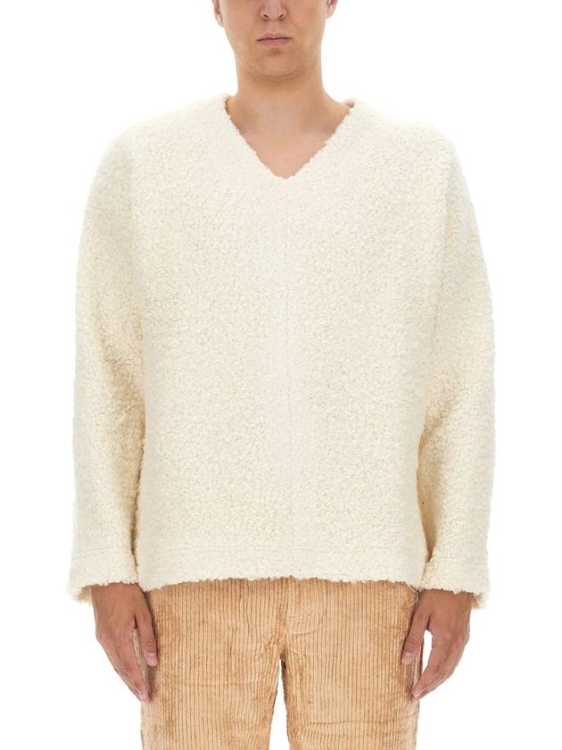 V-NECK SWEATER - SEFR - BALAAN 1