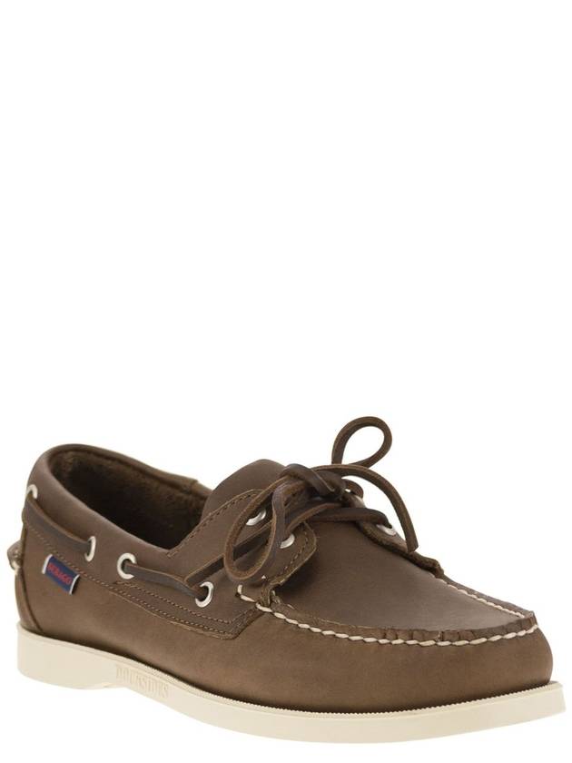 DOCKSIDES PORTLAND - Leather moccasin - SEBAGO - BALAAN 2