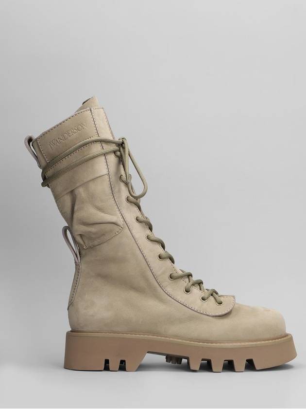 JW Anderson Combat Boots - JW ANDERSON - BALAAN 1