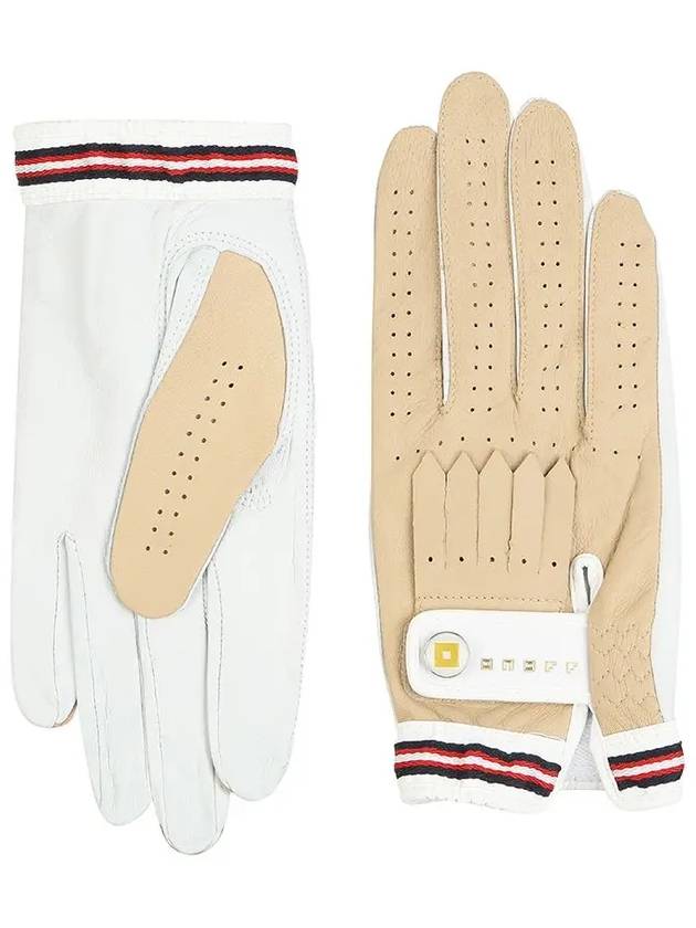 golf gloves OF8302LABEIGE - ONOFF - BALAAN 2