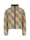 Check Reversible Down Padding Sand - BURBERRY - BALAAN 2