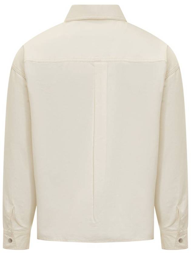 Isabel Marant Cotton Terry Shirt - ISABEL MARANT - BALAAN 2