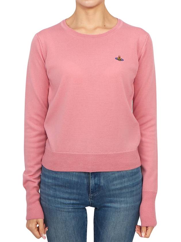 Bea Jumper Knit Top Pink - VIVIENNE WESTWOOD - BALAAN 2