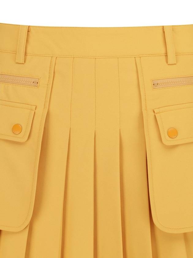 Women s Pleated Culottes Skirt - WAAC - BALAAN 3