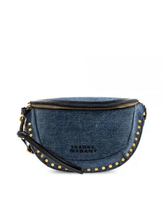 Scano Denim Belt Bag BJ0001FAB1X03M - ISABEL MARANT - BALAAN 2