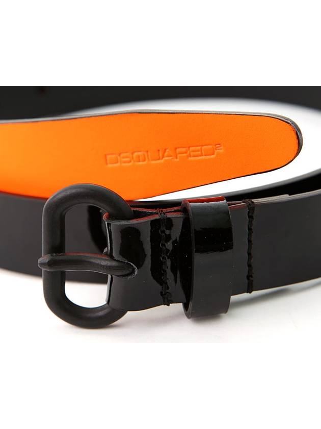 Skinny Leather Belt - DSQUARED2 - BALAAN 3